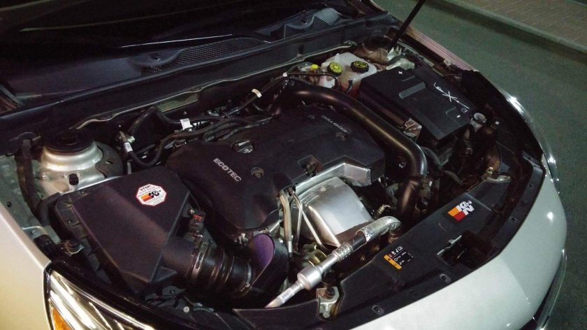 Двигатель шевроле малибу 2.4