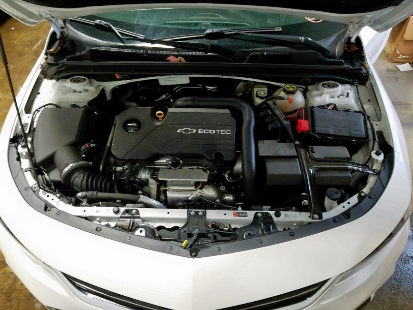 Шевроле Малибу двигатель 1.5