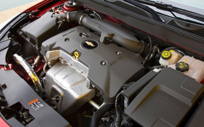 Chevrolet Malibu 2013 двигатель