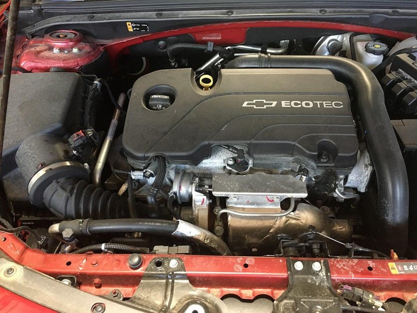 Шевроле Малибу 1.5 турбо