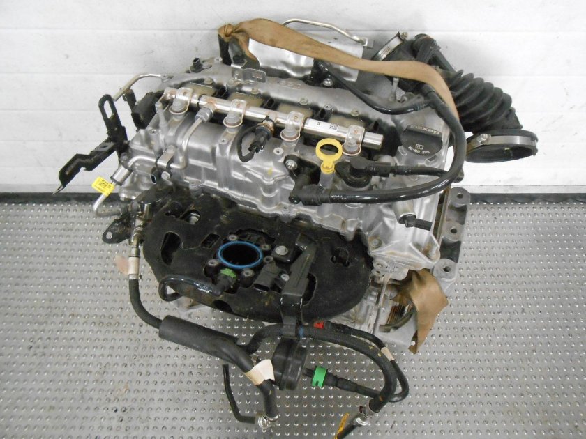 Двигатель мазда сх5 2.5