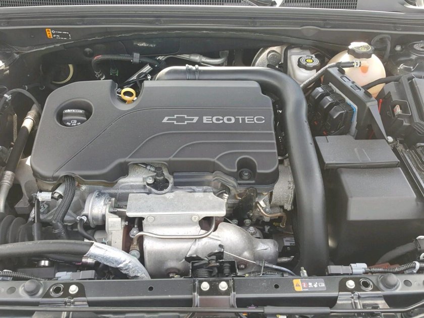 Двигатель Шевроле Малибу 1.5 турбо