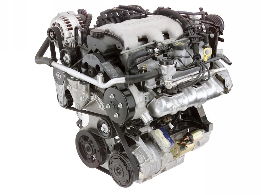 Двигатель Шевроле Малибу 2.4