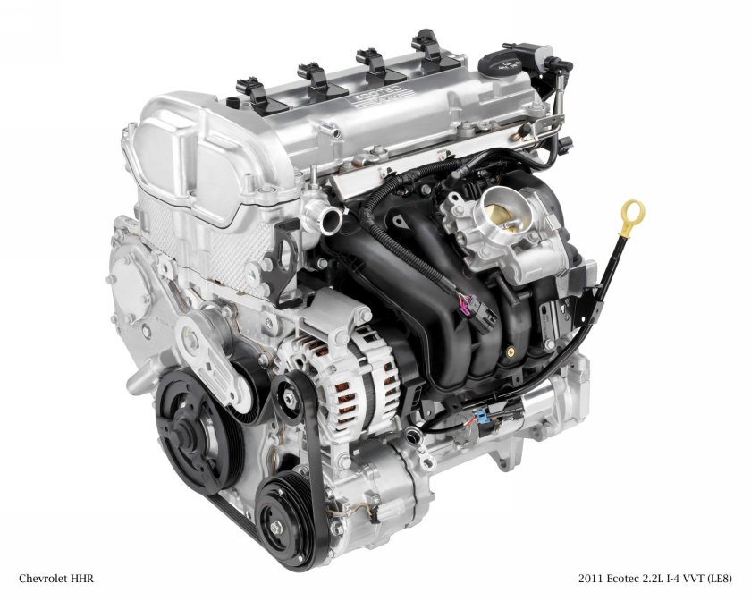 Двигатель Шевроле Малибу 2.4