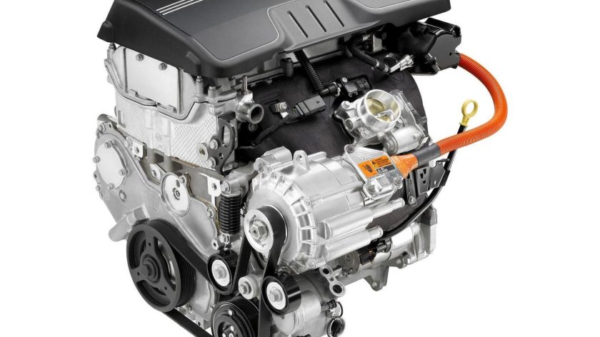 Двигатель Шевроле Малибу 2.4