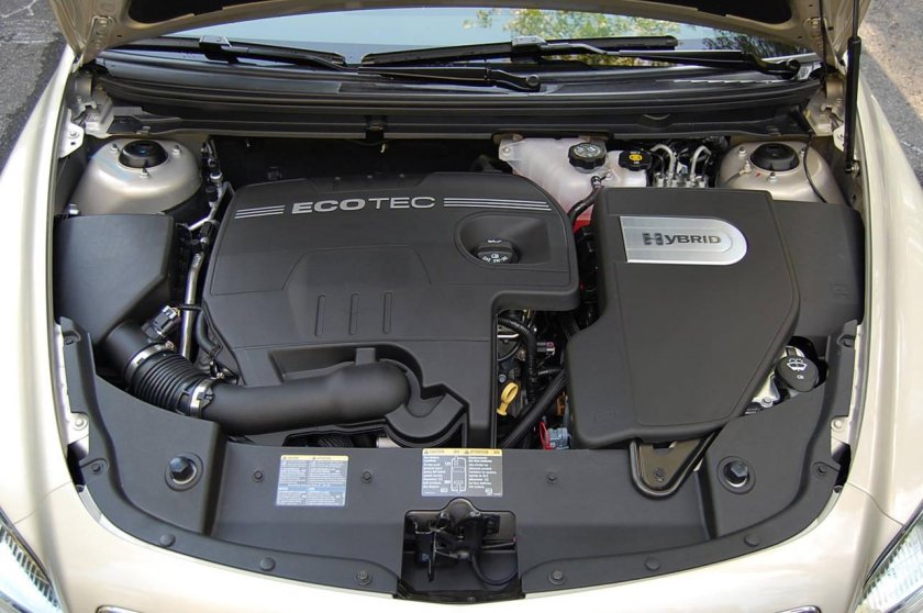 Двигатель Шевроле Малибу 2.4