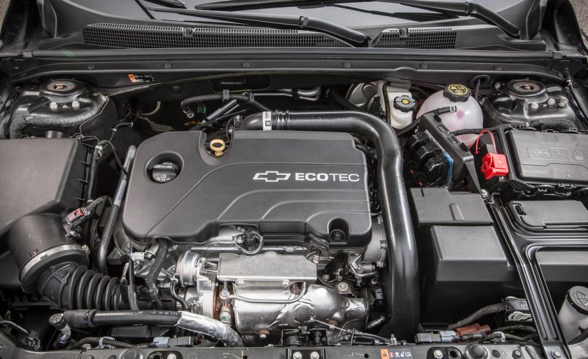 Шевроле малибу 1.5 турбо