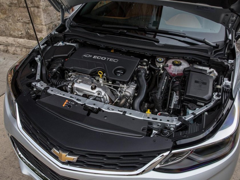 Шевроле Круз 2014 двигатель