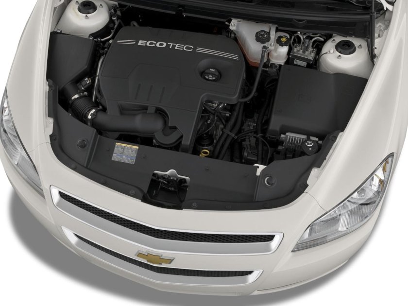 Chevrolet cruze 1.8 под капотом