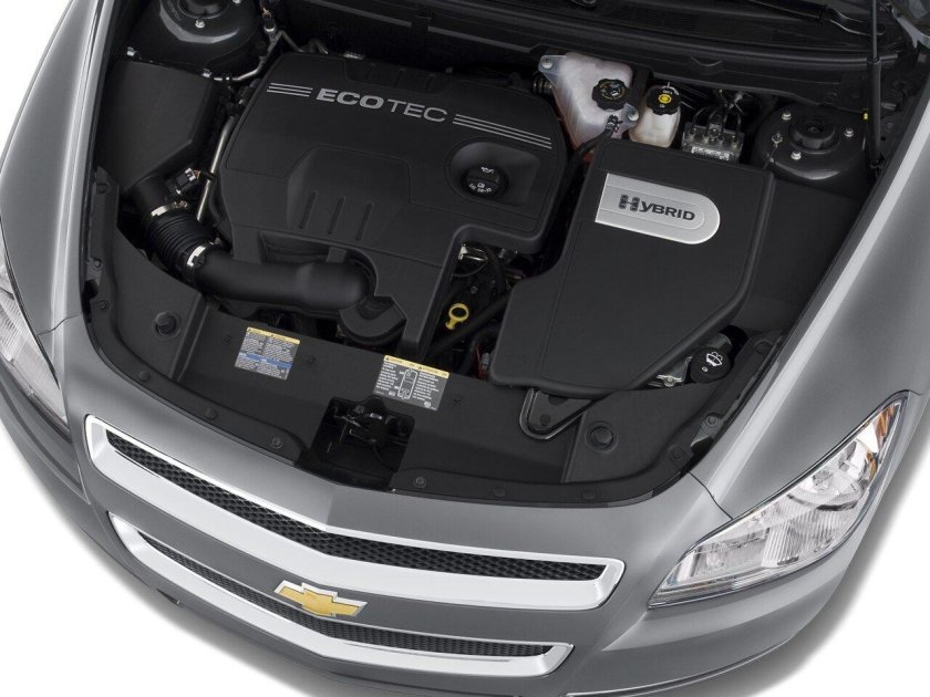 Шевроле Малибу гибрид