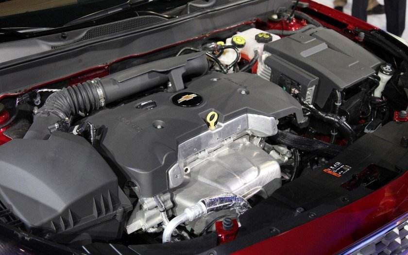 Chevrolet Malibu engine