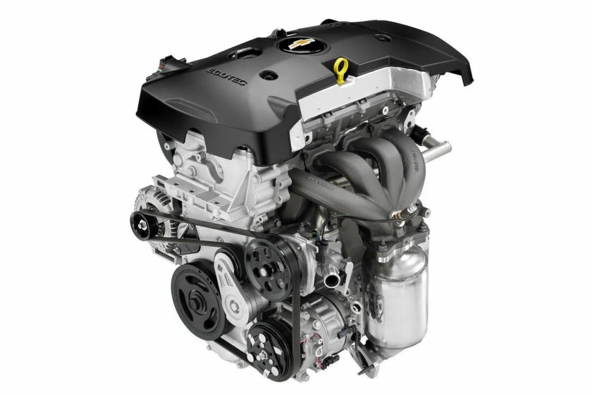 Двигатель Шевроле Малибу 2.4