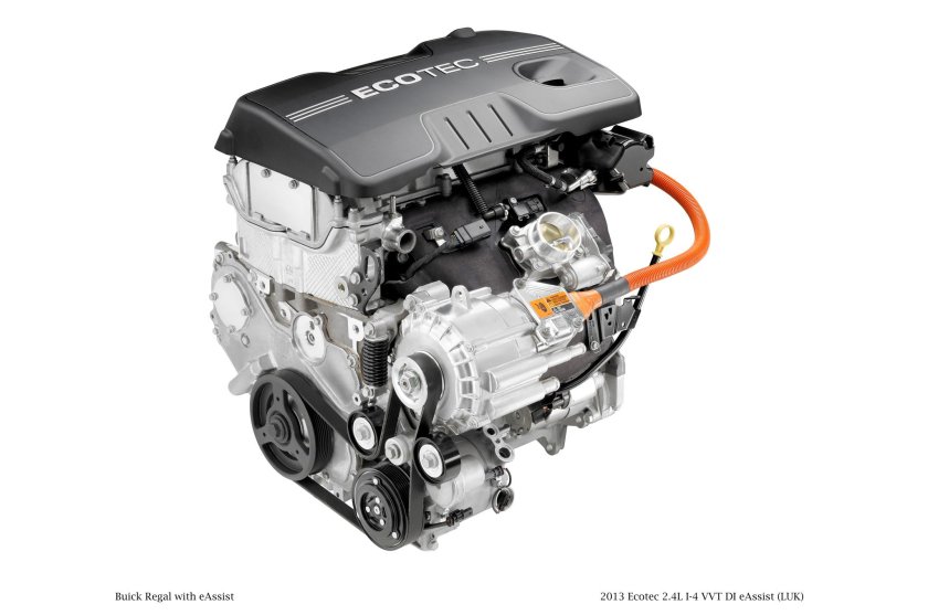 Шевроле Малибу мотор 2.4