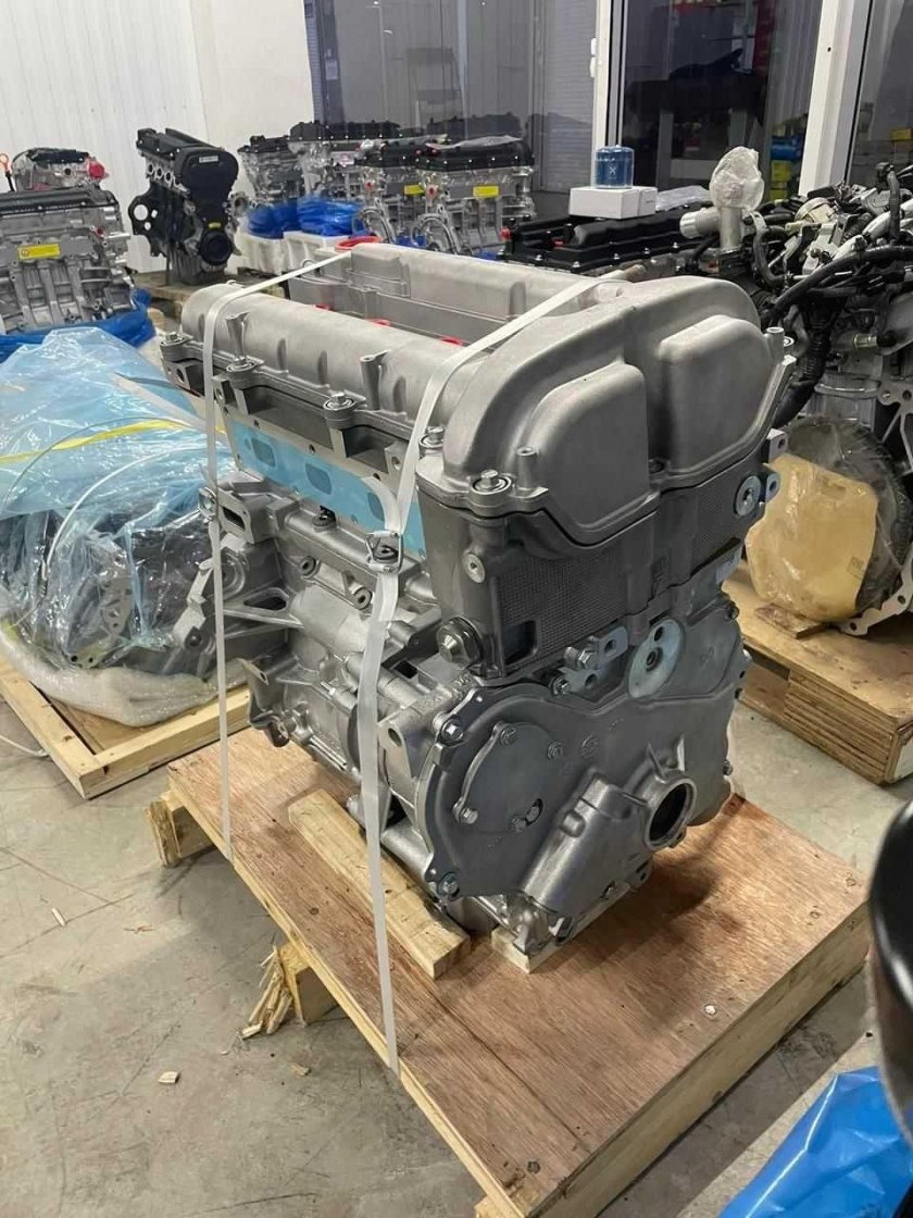 Новый двигатель