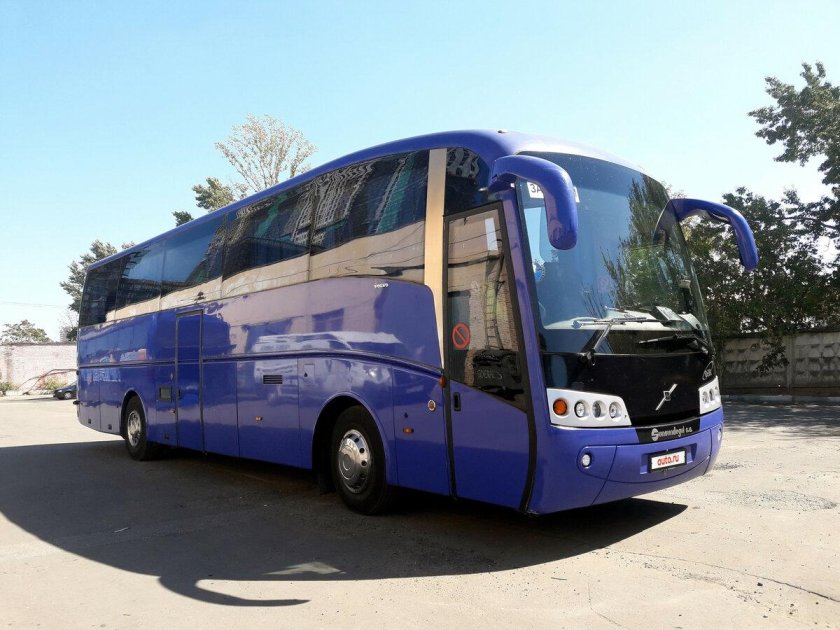 Вольво 50 автобус