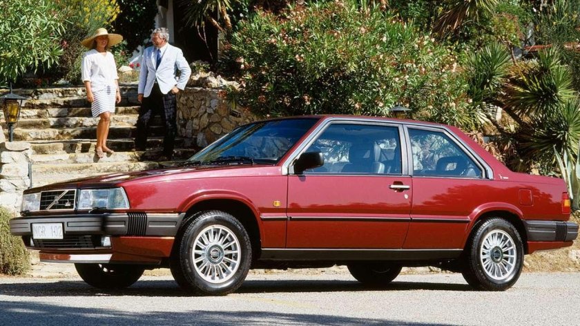 Volvo 780 Bertone