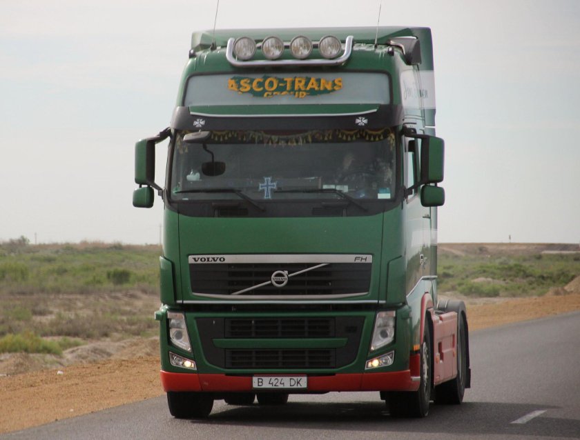 Volvo fh13 грязная