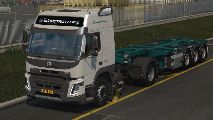 Volvo FMX ETS 2