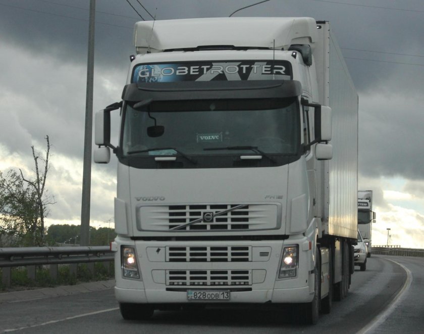Вольво фура