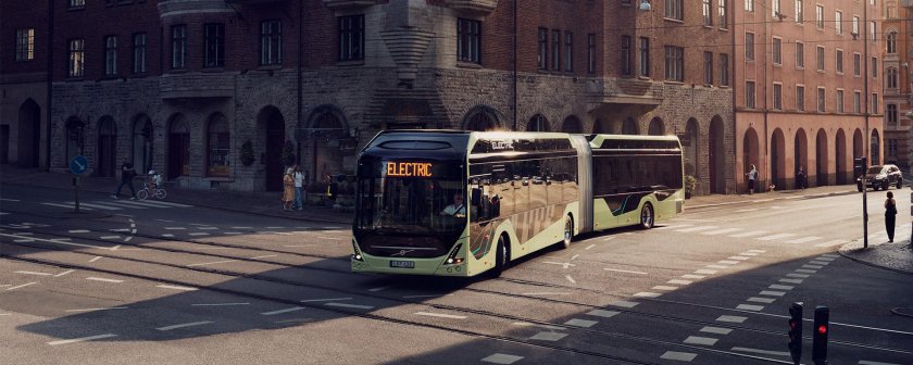Volvo 7900 Electric Hybrid