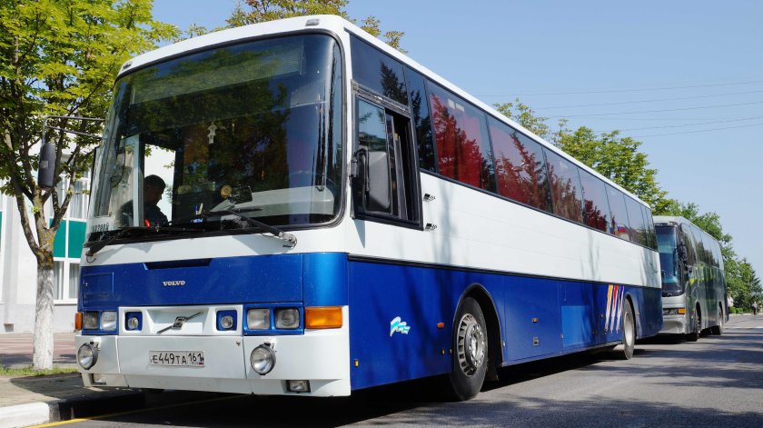 Автобус Вольво в10м