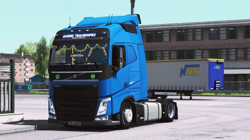 Volvo FH етс 2
