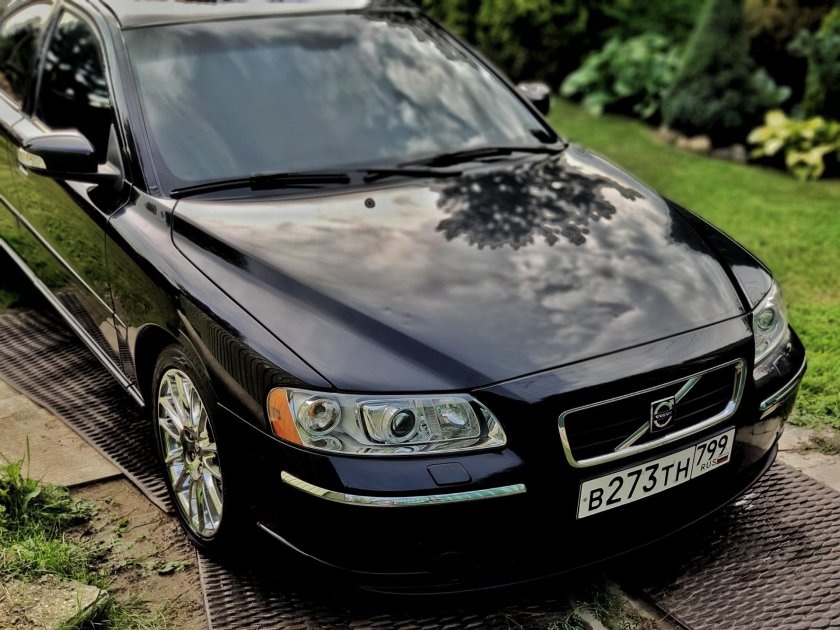 Фото морды Вольво