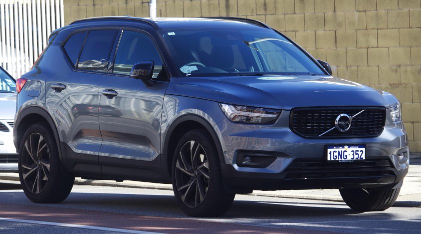 Volvo xc 40