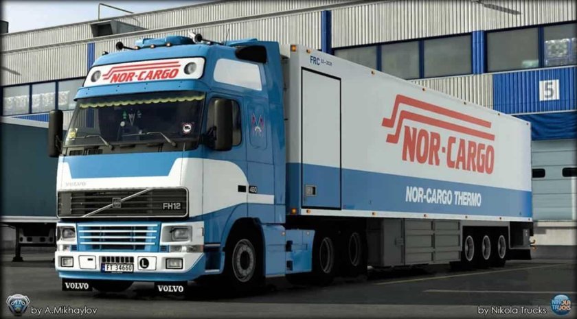 Volvo FH mk1
