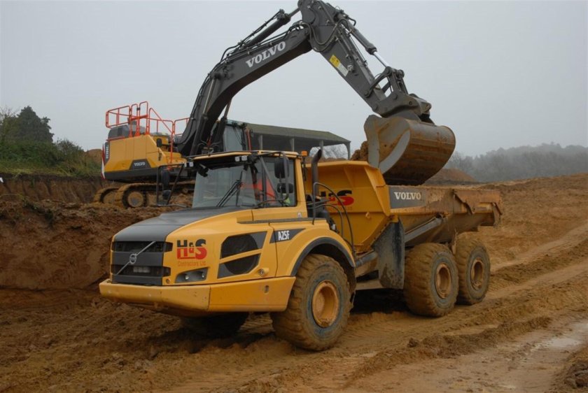 Volvo a40g