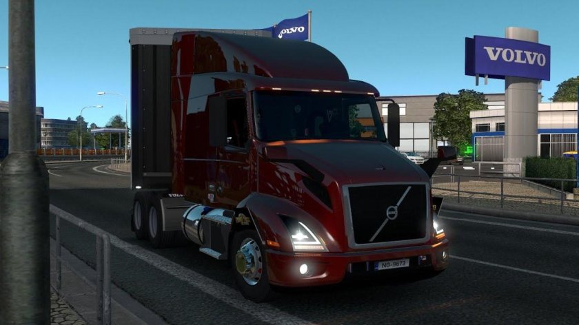 Грузовики Volvo VNL 2019