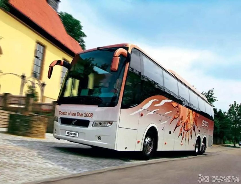 Volvo 9700