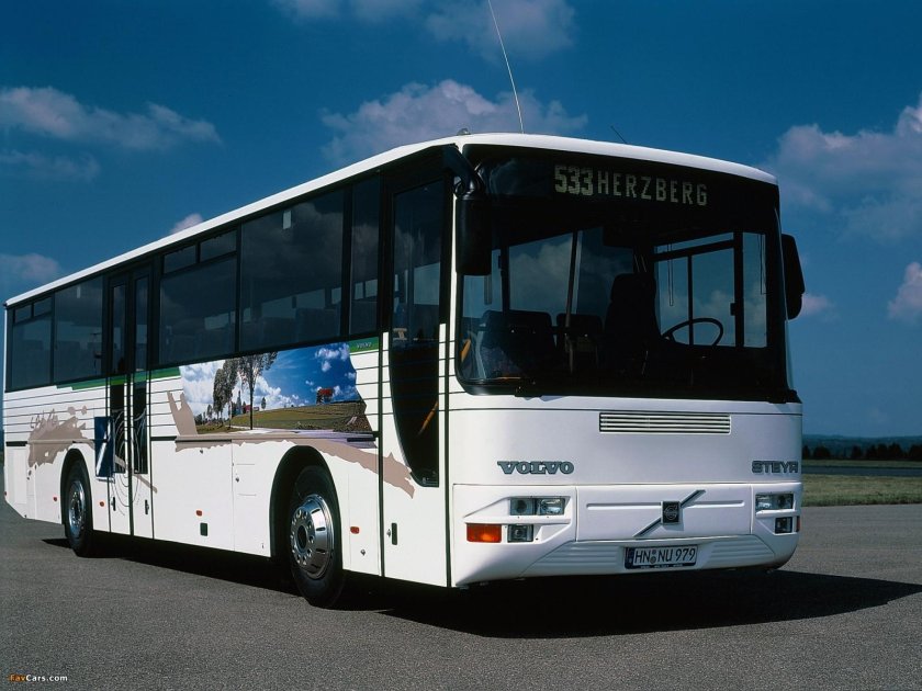 Volvo b10b