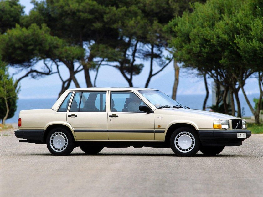 Volvo 740 1990