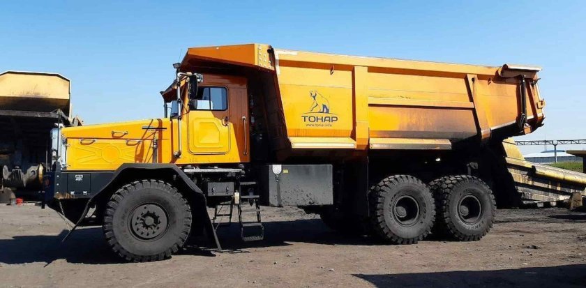 Самосвал Тонар-7501