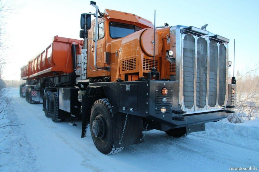 Карьерный самосвал Тонар-7501