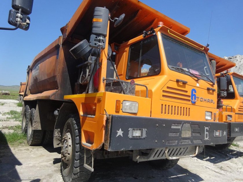 Самосвал Тонар 45251
