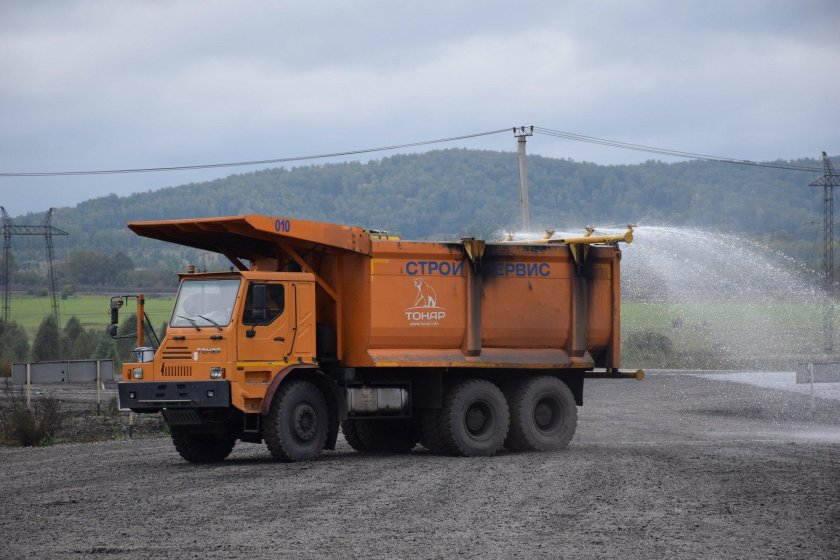 Карьерный самосвал Тонар-7501