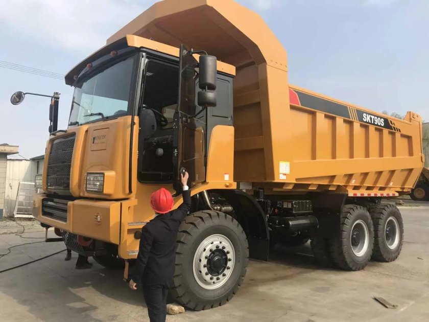 Самосвал sany skt90s
