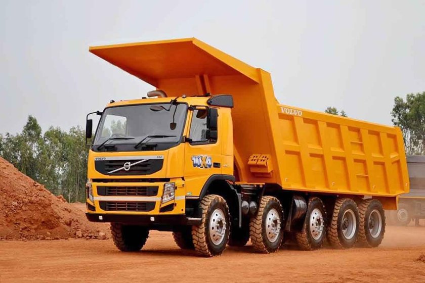 Самосвал Вольво 20м3
