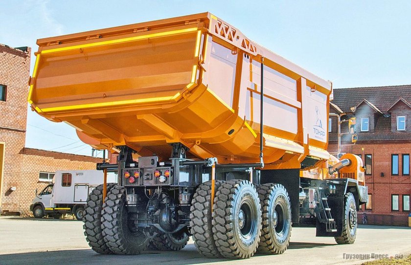 Самосвал Тонар-7501