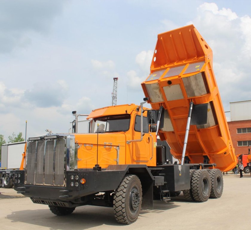 Самосвал Тонар-7501
