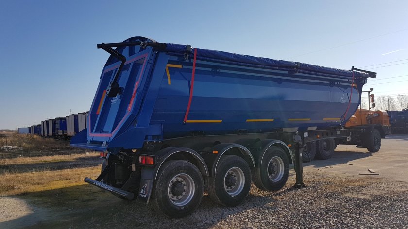 Карьерный (Технологический) самосвал Тонар-7501