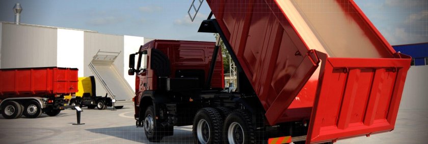 Китайские самосвалы