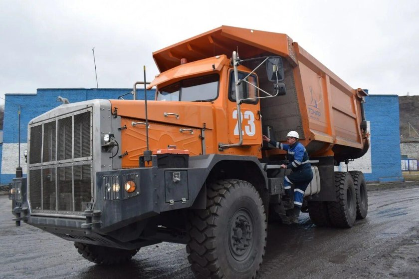 Самосвал Тонар-7501