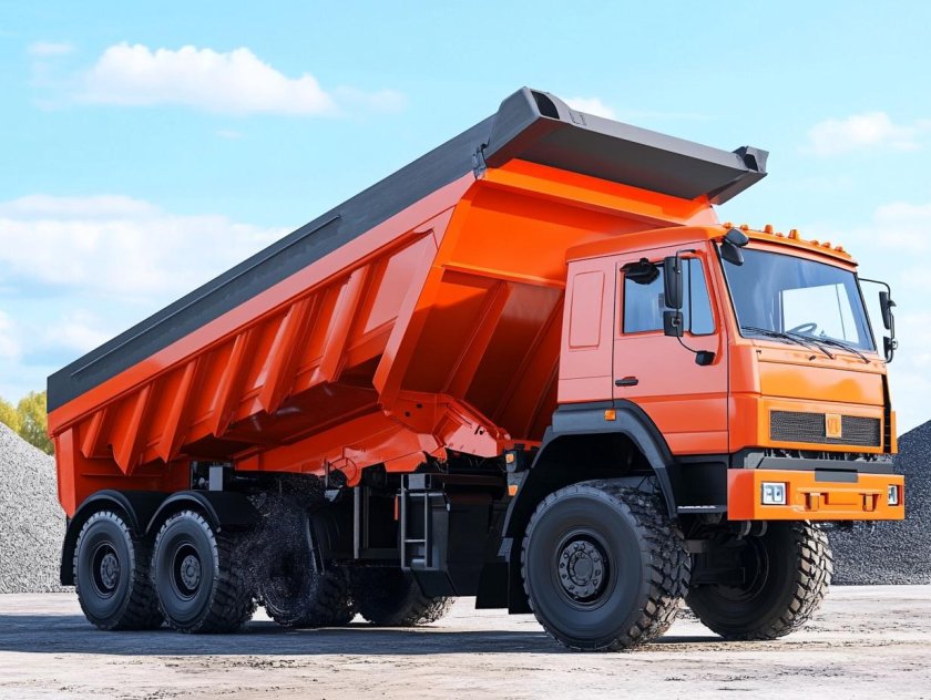 Самосвал камаз-6522-6011-53