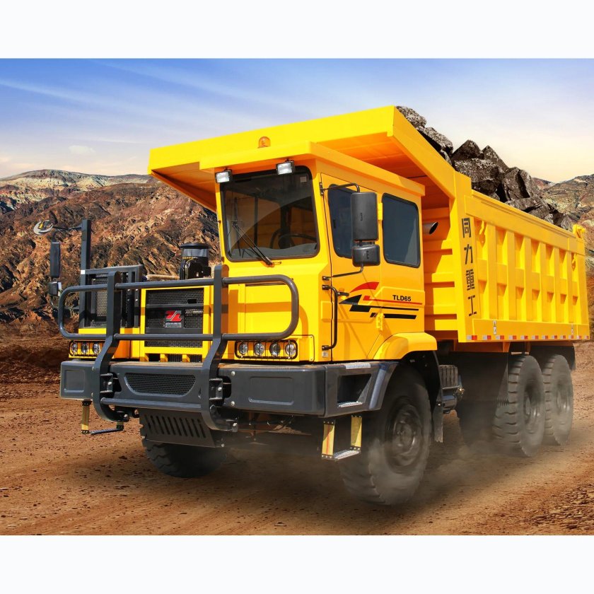 Шакман карьерный самосвал