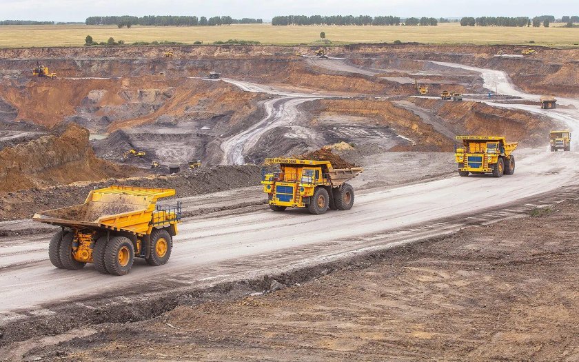 Пермяковский угольный разрез