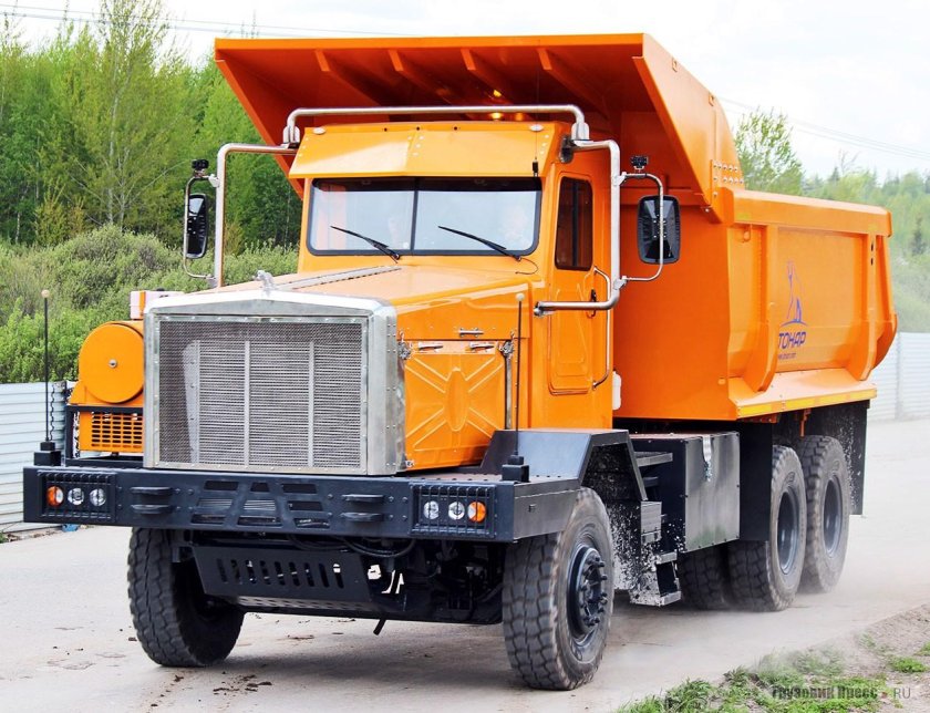Самосвал Тонар-7501