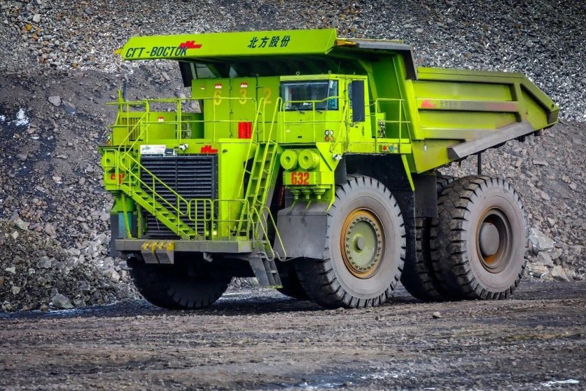Terex самосвал карьерный NTE 200